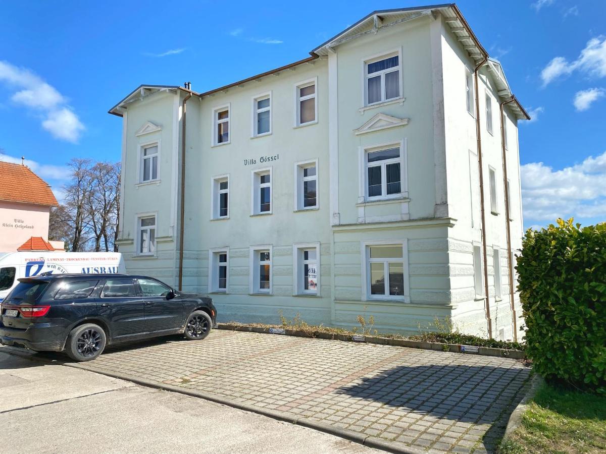 Sassnitz Villa Goessel, We 1 Rzv Dış mekan fotoğraf